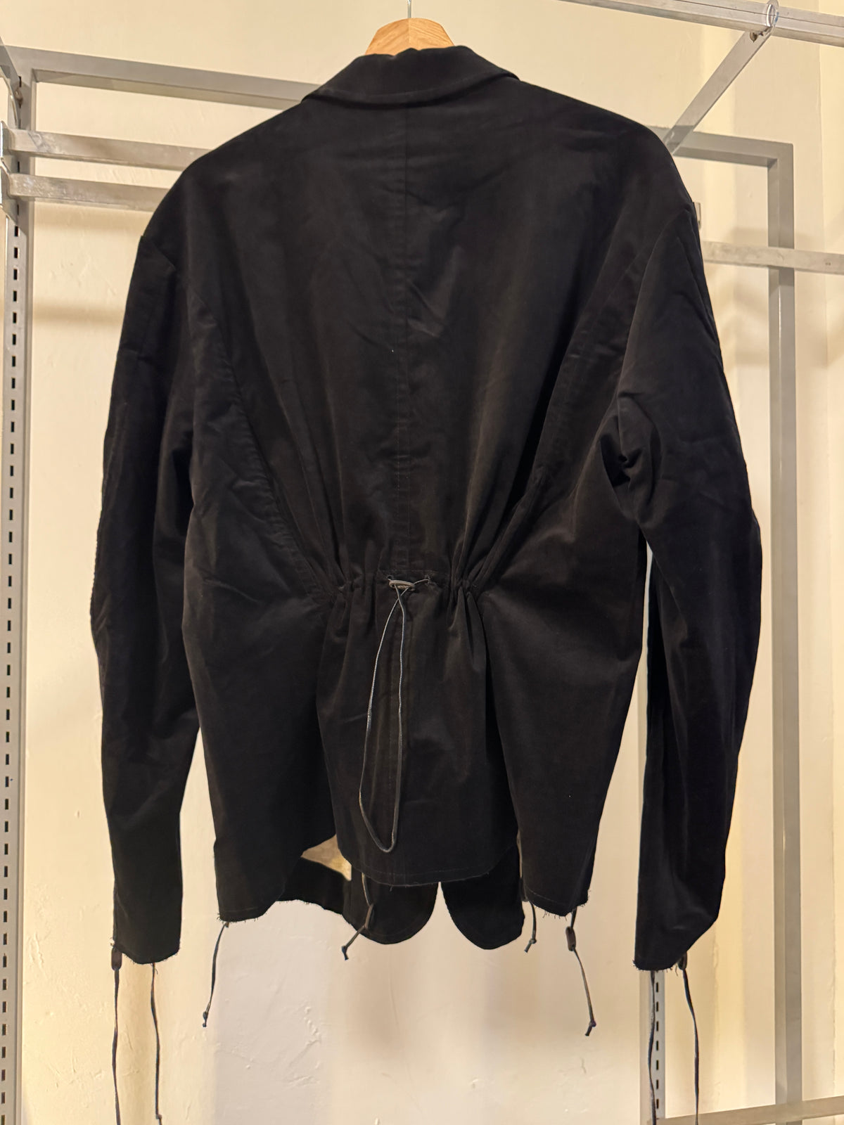 AW23 Professor.E Drawstring Jacket