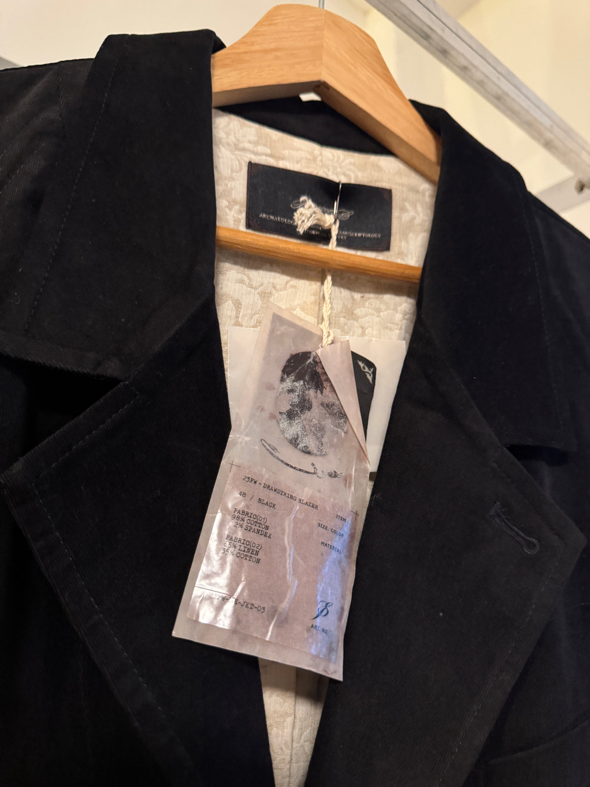 AW23 Professor.E Drawstring Jacket
