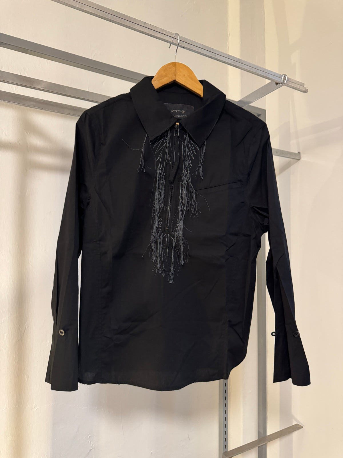 SS25 Professor.E Dust Half Zip LS