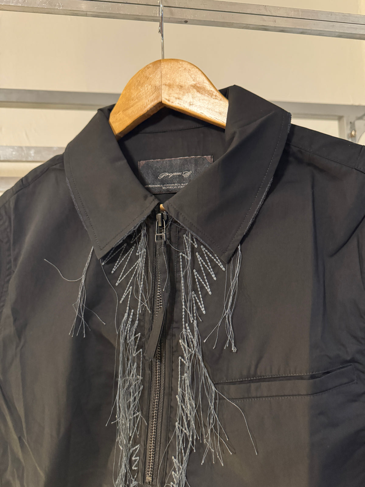 SS25 Professor.E Dust Half Zip LS