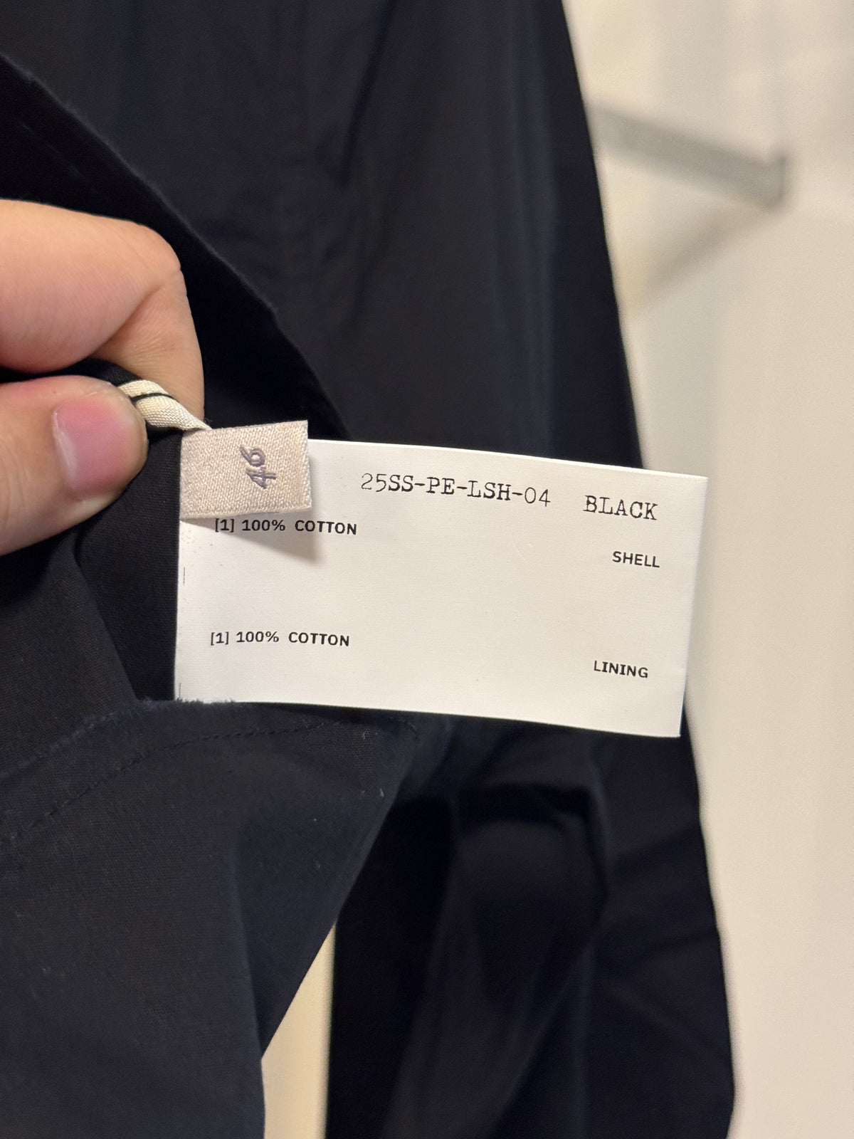 SS25 Professor.E Dust Half Zip LS