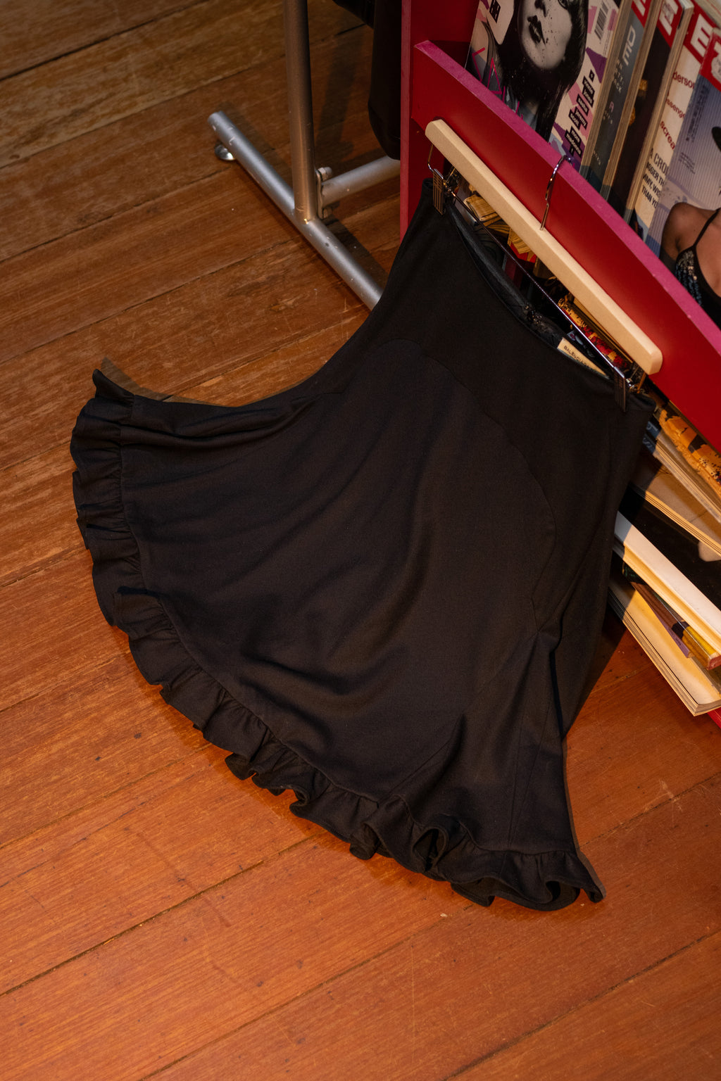 2006 Balenciaga x 10 Corso Como x Comme Des Garcons Frilled Skirt