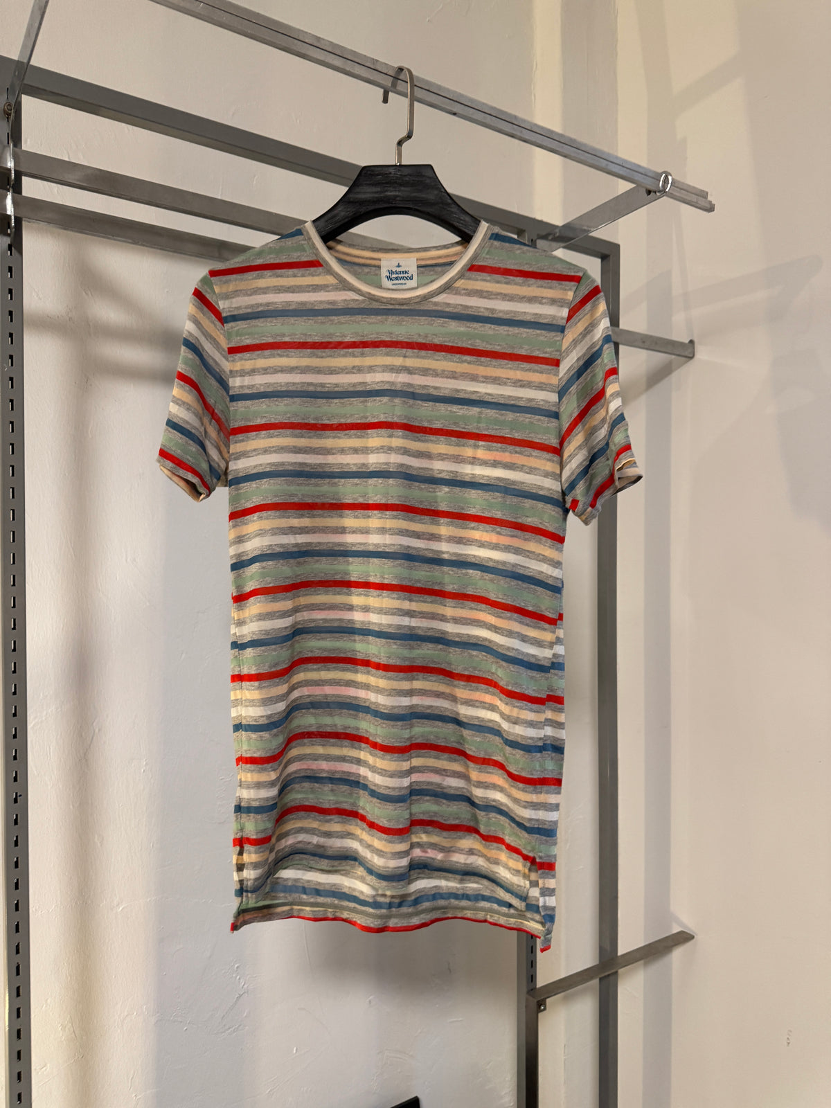 Vivienne Westwood Underwear Stripe Orb Tee