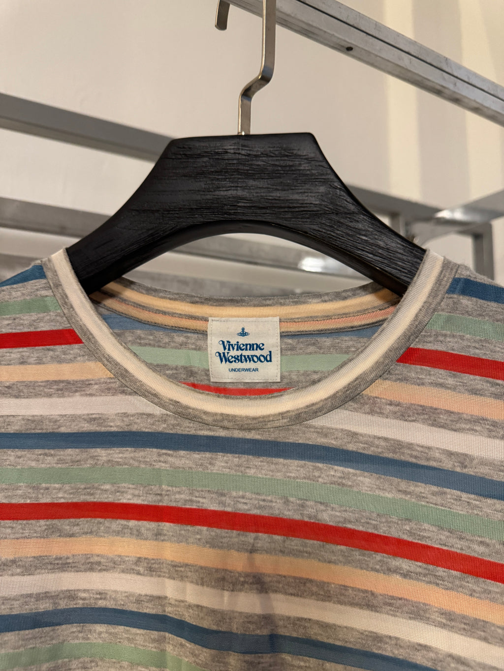 Vivienne Westwood Underwear Stripe Orb Tee