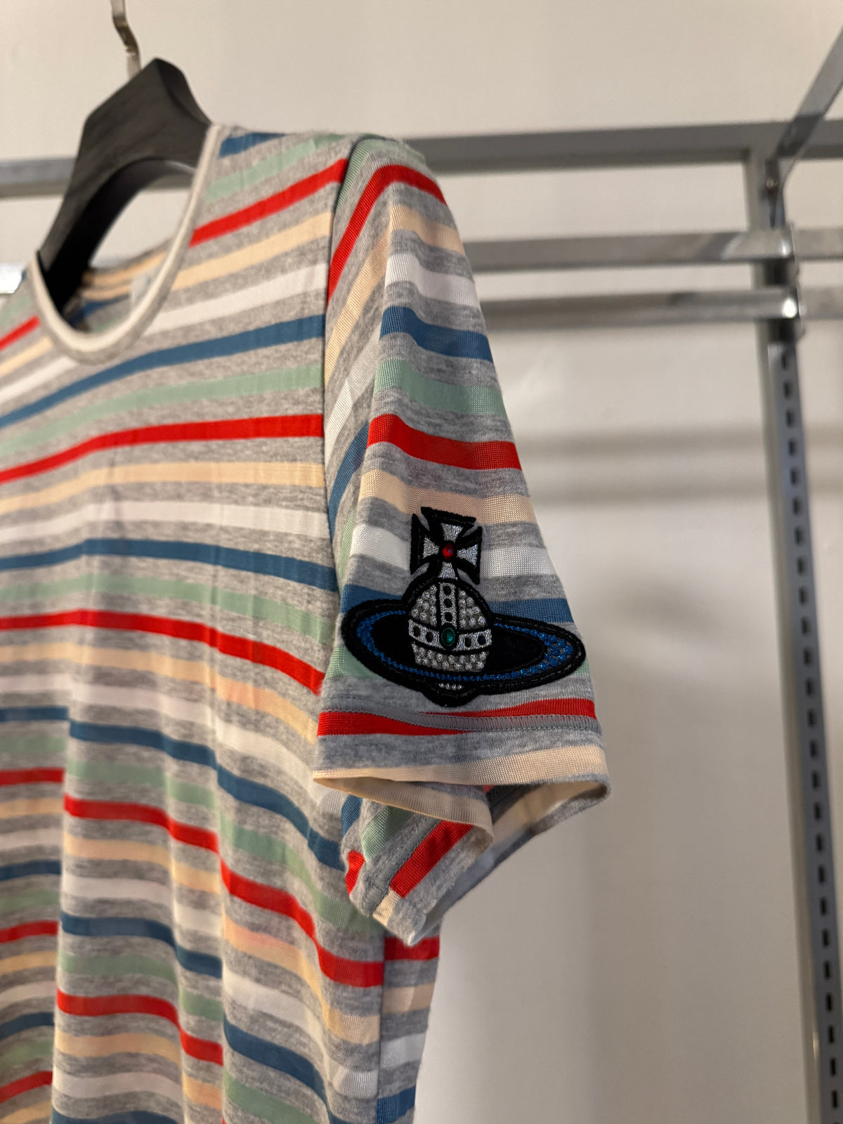 Vivienne Westwood Underwear Stripe Orb Tee