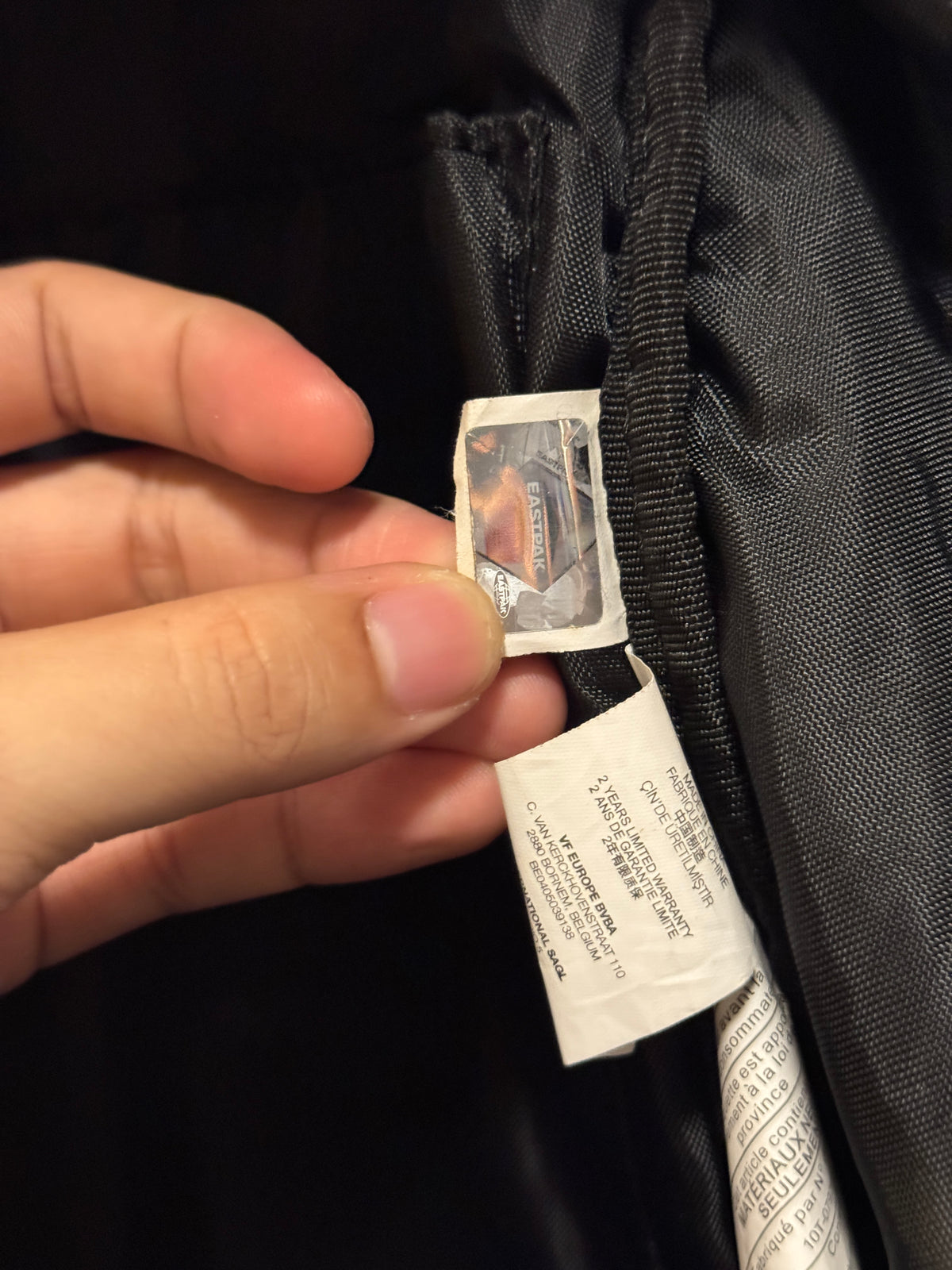 AW19 Raf Simons x Eastpak Padded Loop Backpack
