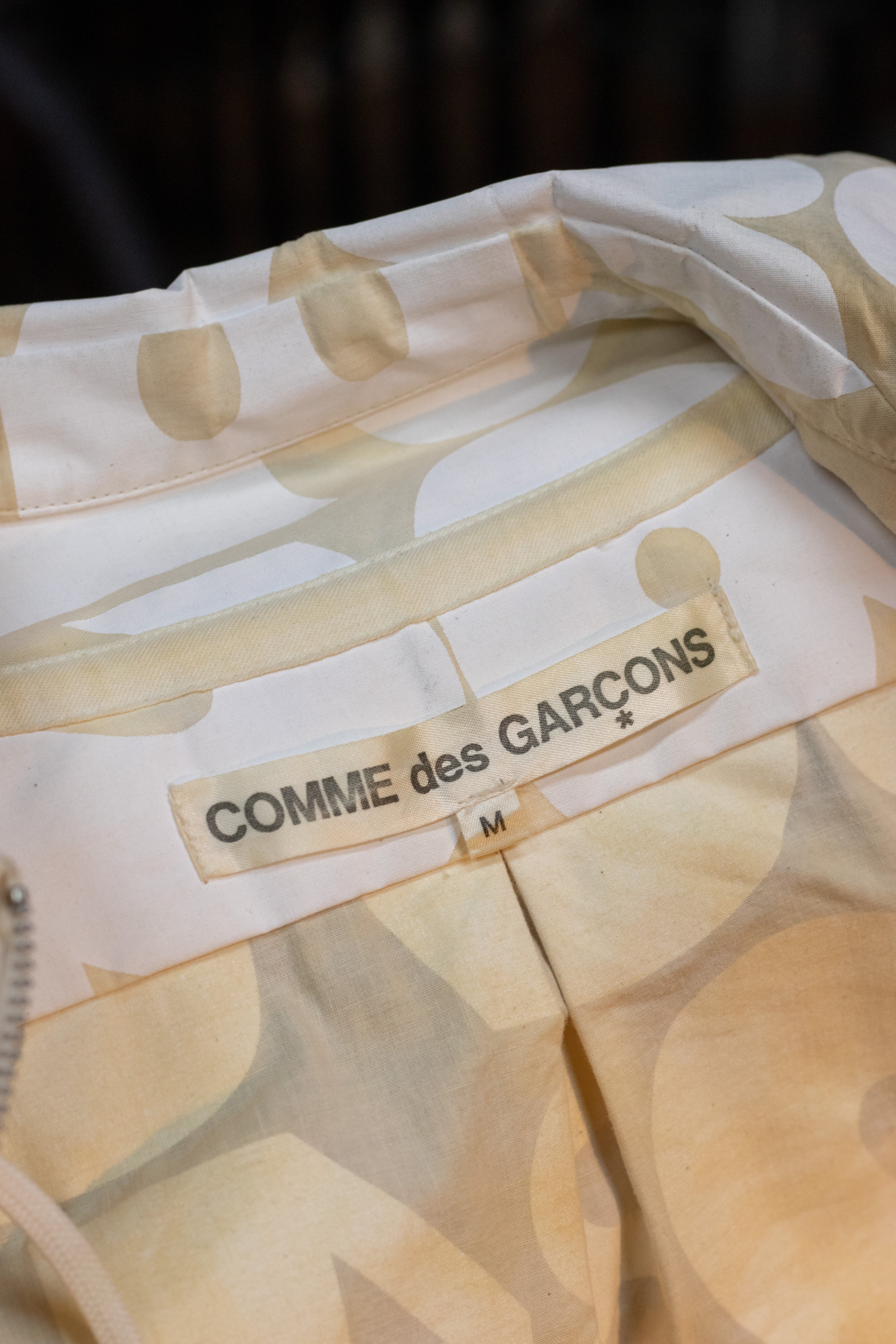 SS02 Comme Des Garcons "Ethnic Couture" Numbers Coveralls