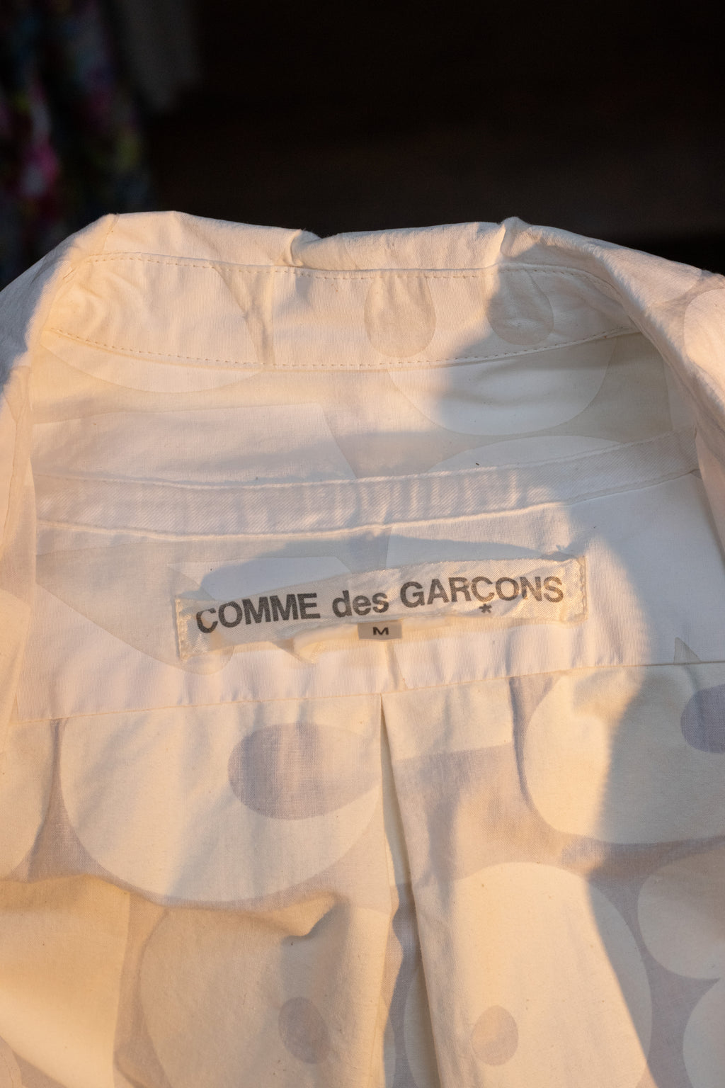 SS02 Comme Des Garcons "Ethnic Couture" Numbers Coveralls