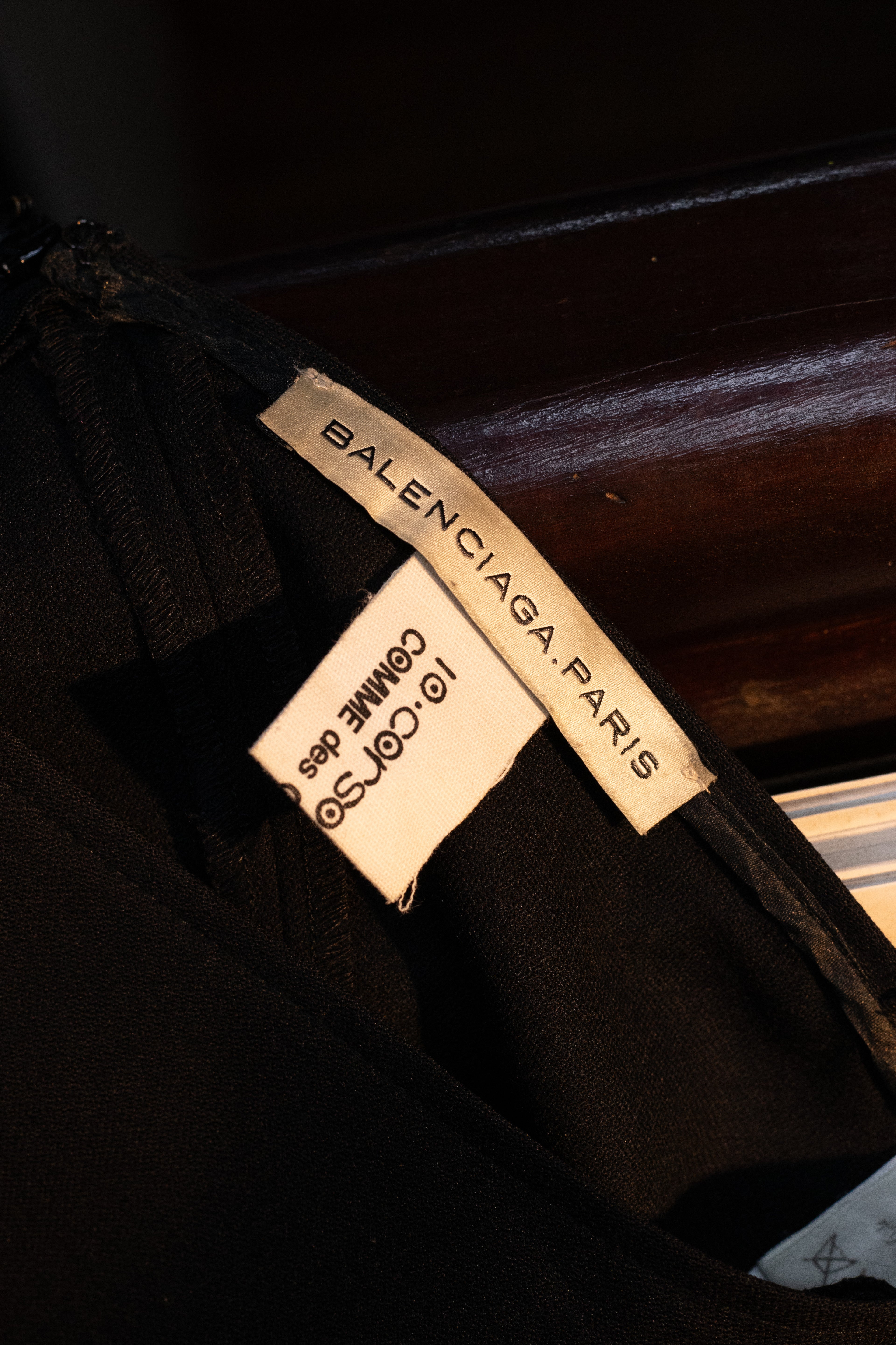 2006 Balenciaga x 10 Corso Como x Comme Des Garcons Frilled Skirt