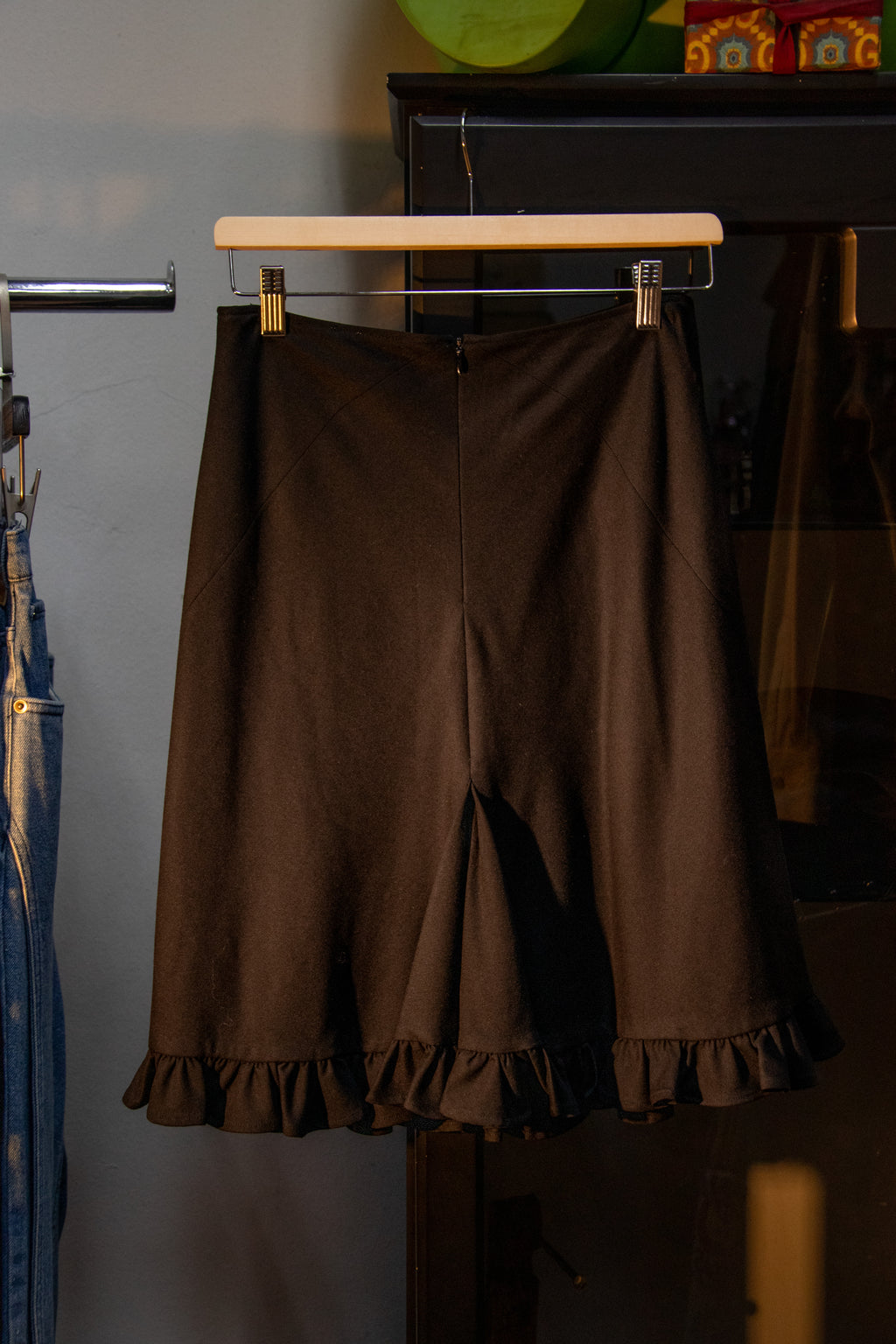 2006 Balenciaga x 10 Corso Como x Comme Des Garcons Frilled Skirt