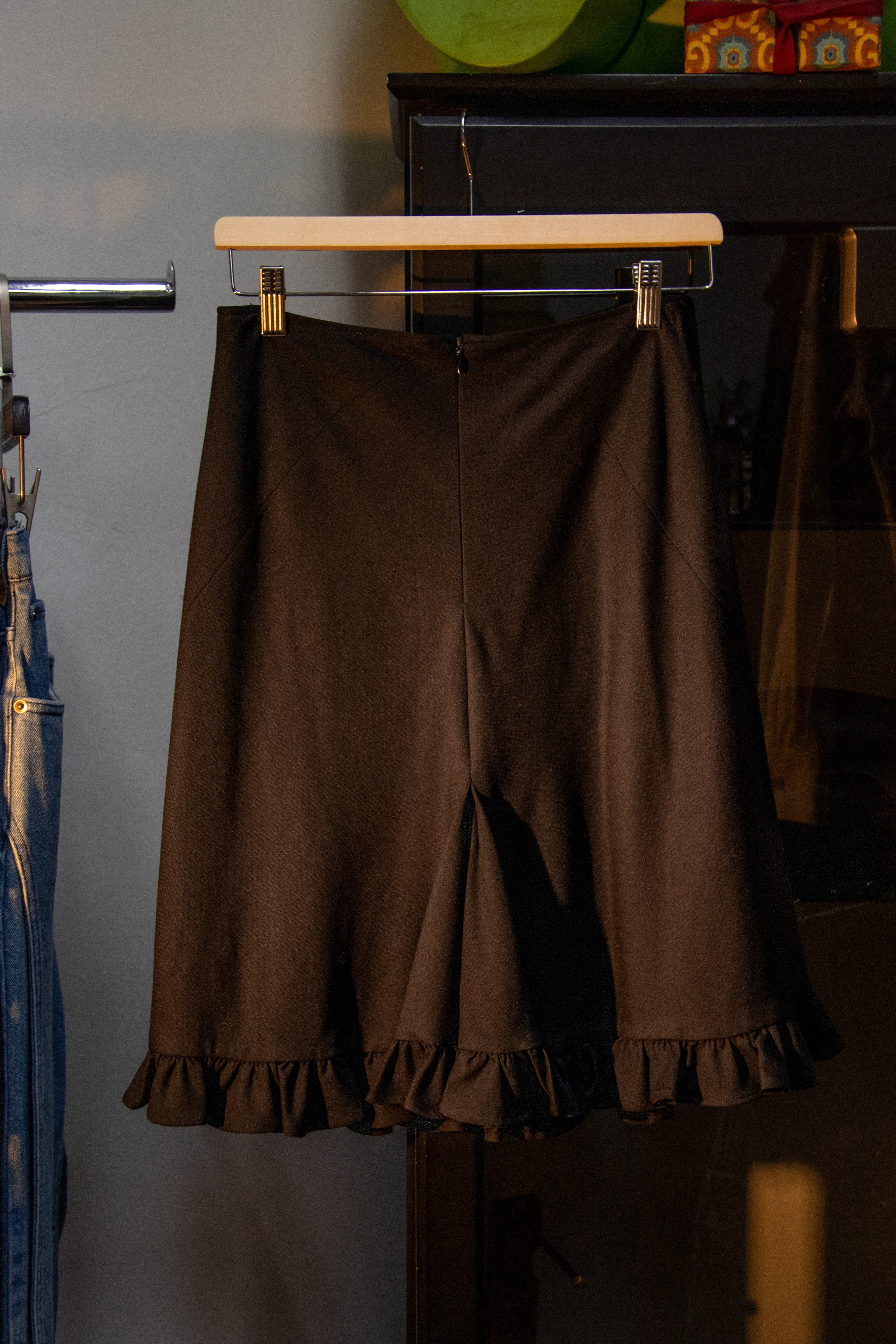 2006 Balenciaga x 10 Corso Como x Comme Des Garcons Frilled Skirt