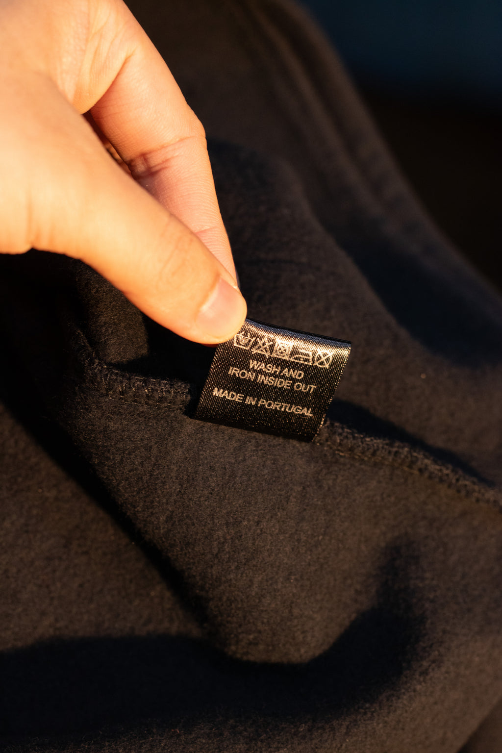 AW14 Raf Simons x Sterling Ruby Long Patchwork Sweatshirt