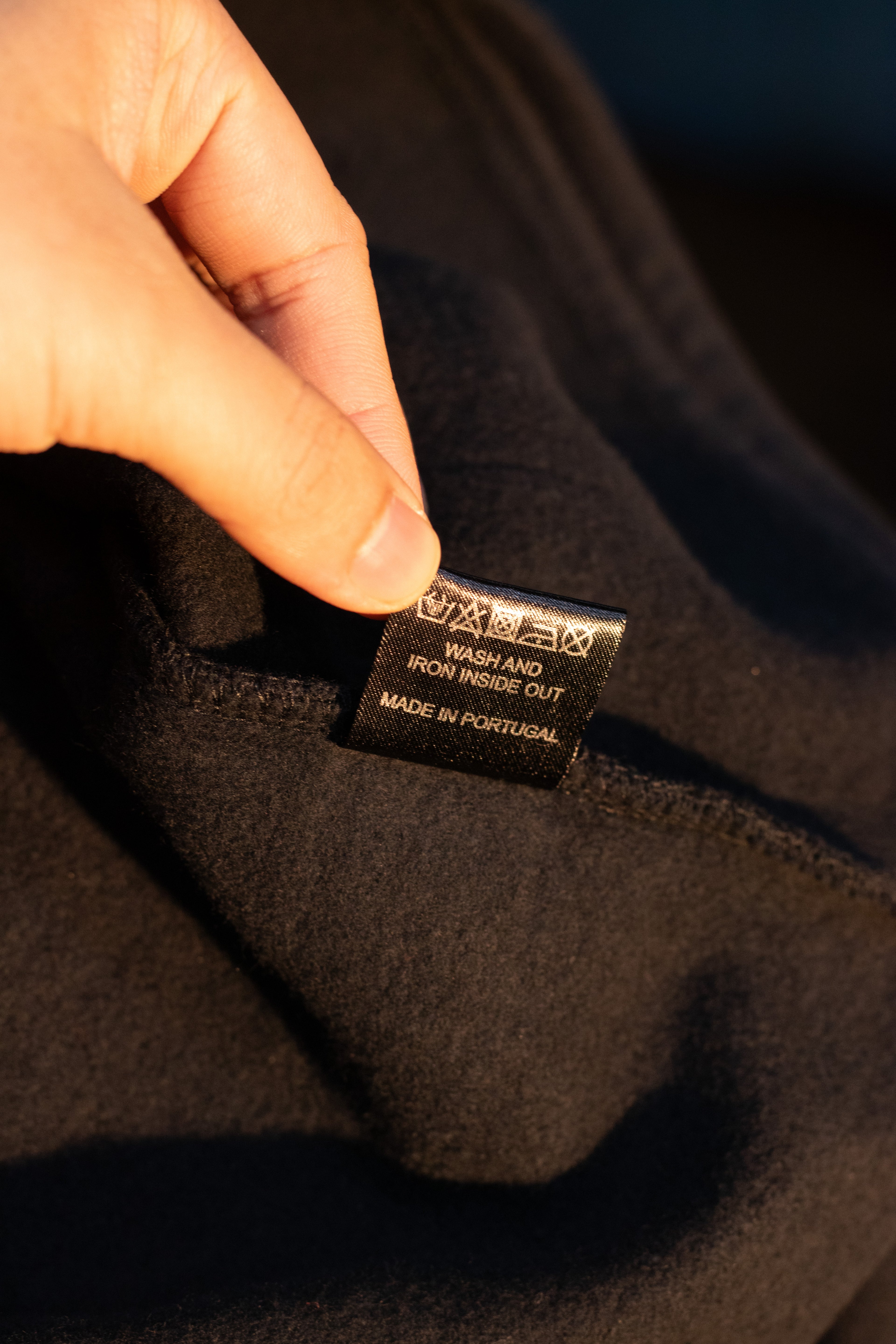 AW14 Raf Simons x Sterling Ruby Long Patchwork Sweatshirt