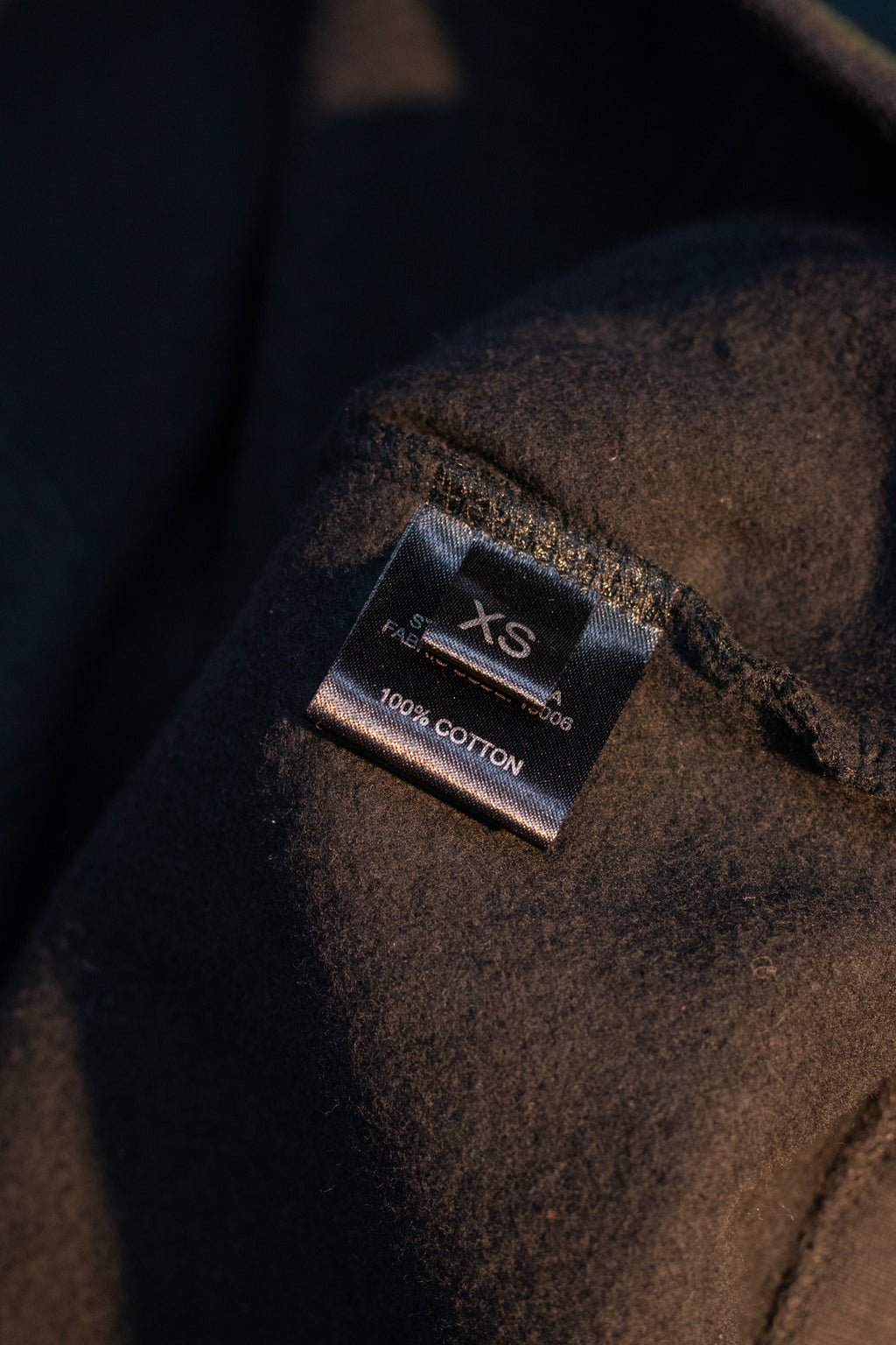 AW14 Raf Simons x Sterling Ruby Long Patchwork Sweatshirt