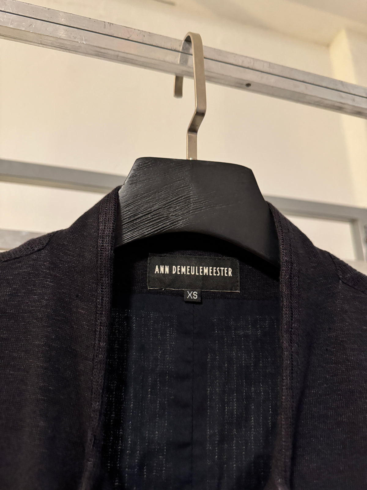 2000s Ann Demeulemeester Double Strap Waist Coat