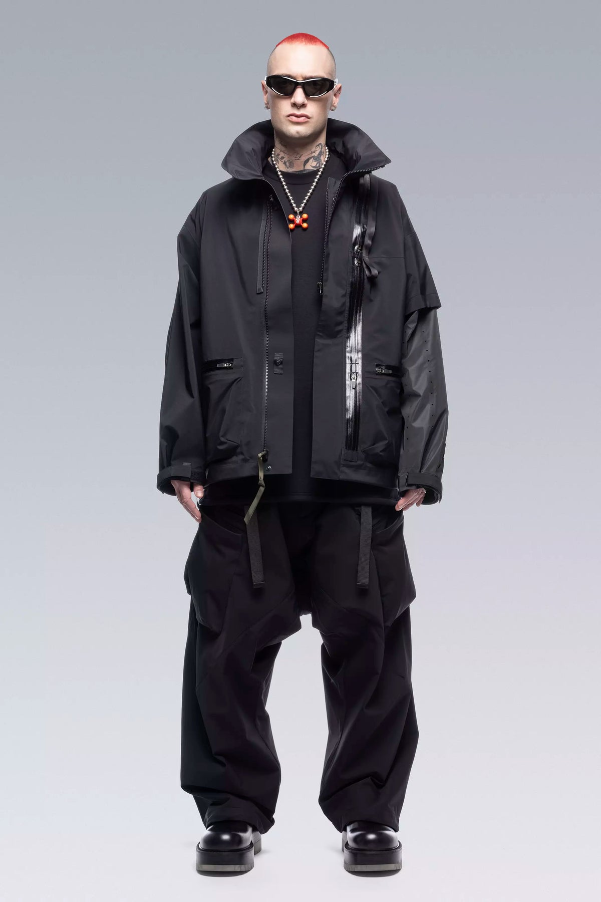 AW23 Acronym P30AL-DS Schoeller Dryskin Drawcord Cargo Pants