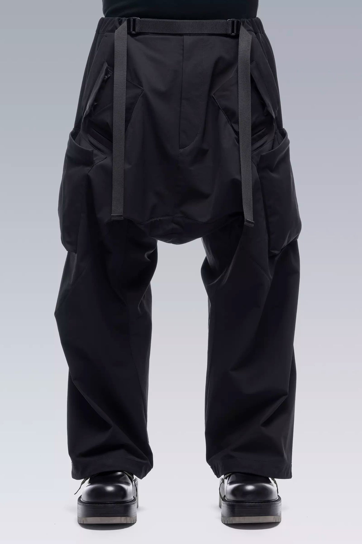 AW23 Acronym P30AL-DS Schoeller Dryskin Drawcord Cargo Pants