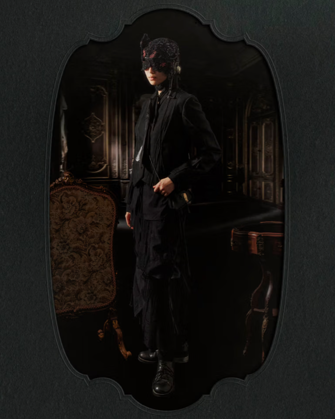 AW23 Professor.E Tunic Shirt