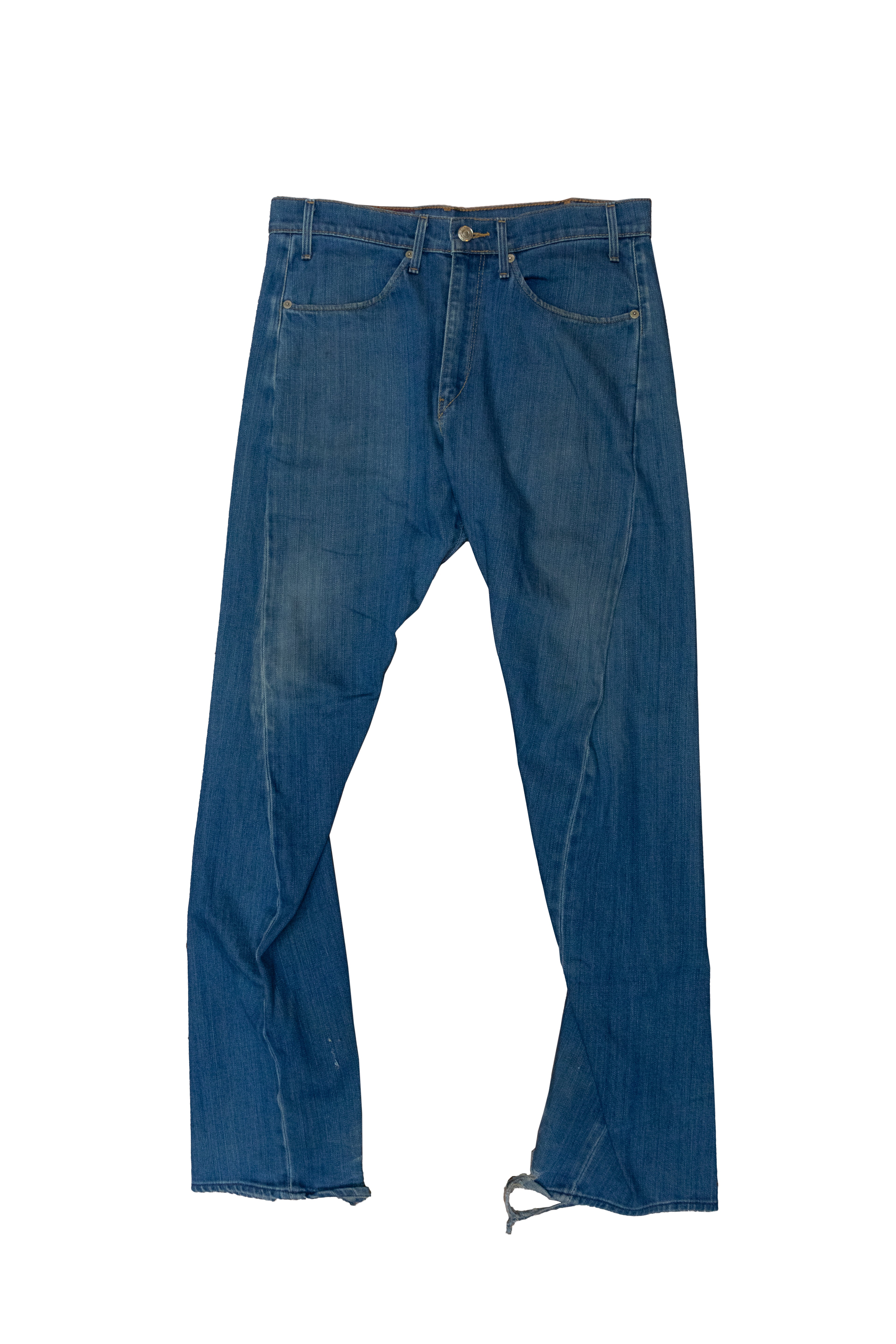 SS04 Levi’s Red “Mary-lou” Dark Wash Denim