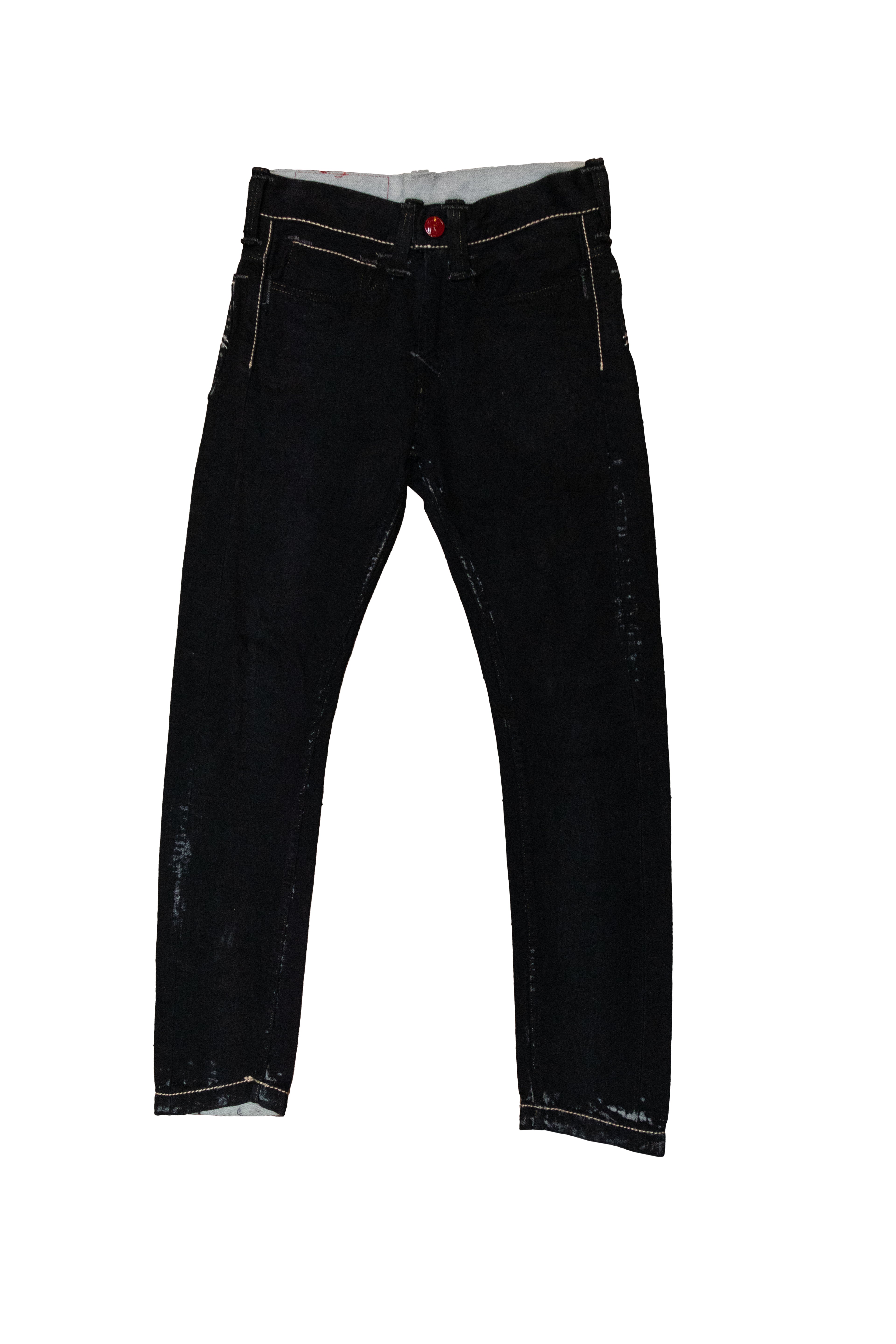 SS08 Levi’s Red Painted Denim