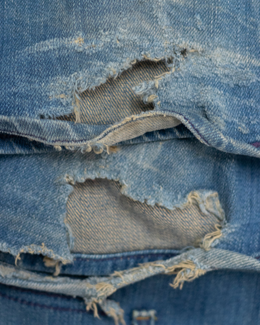 SS04 Levi’s Red “Mary-lou” Dark Wash Denim