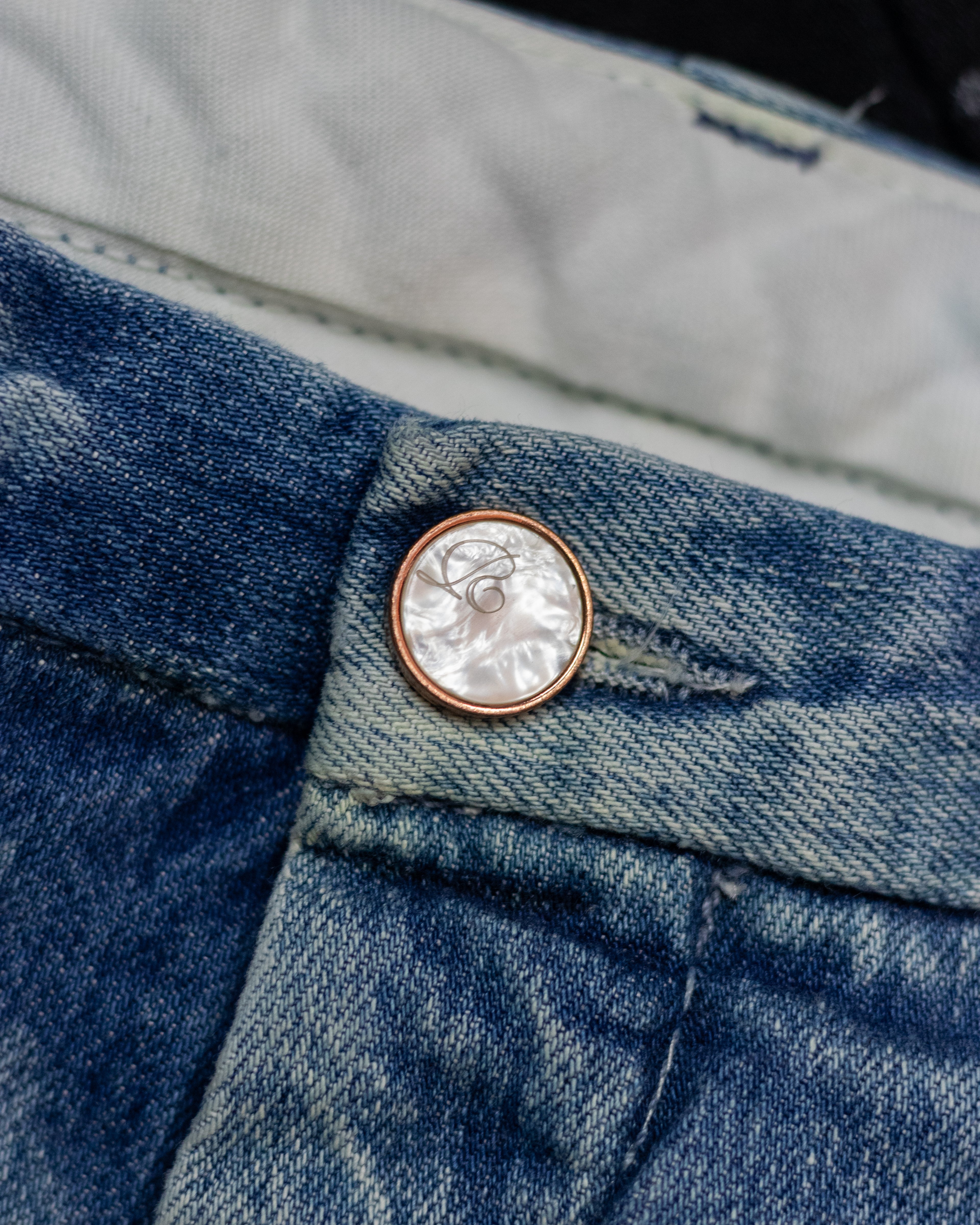 AW05 Levi’s Red Copper Rivet Denim