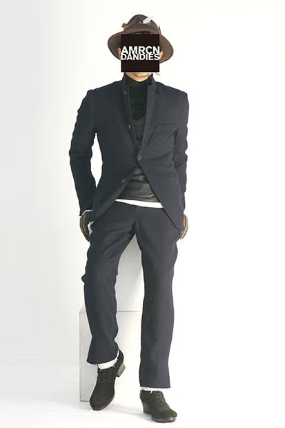 AW13 TAKAHIROMIYASHITA TheSoloist Indigo Sports Jacket