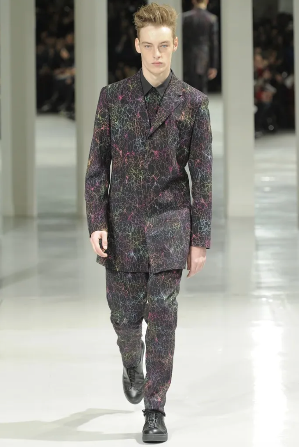 AW14 Issey Miyake Men Colorful Synapse Jacket