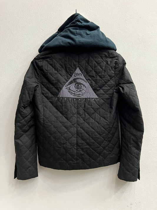 Undercover ZAMIANG Quilted Hooded Blazer