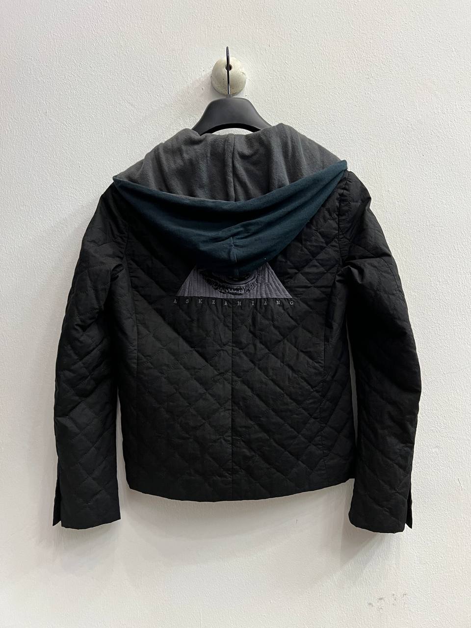 Undercover ZAMIANG Quilted Hooded Blazer