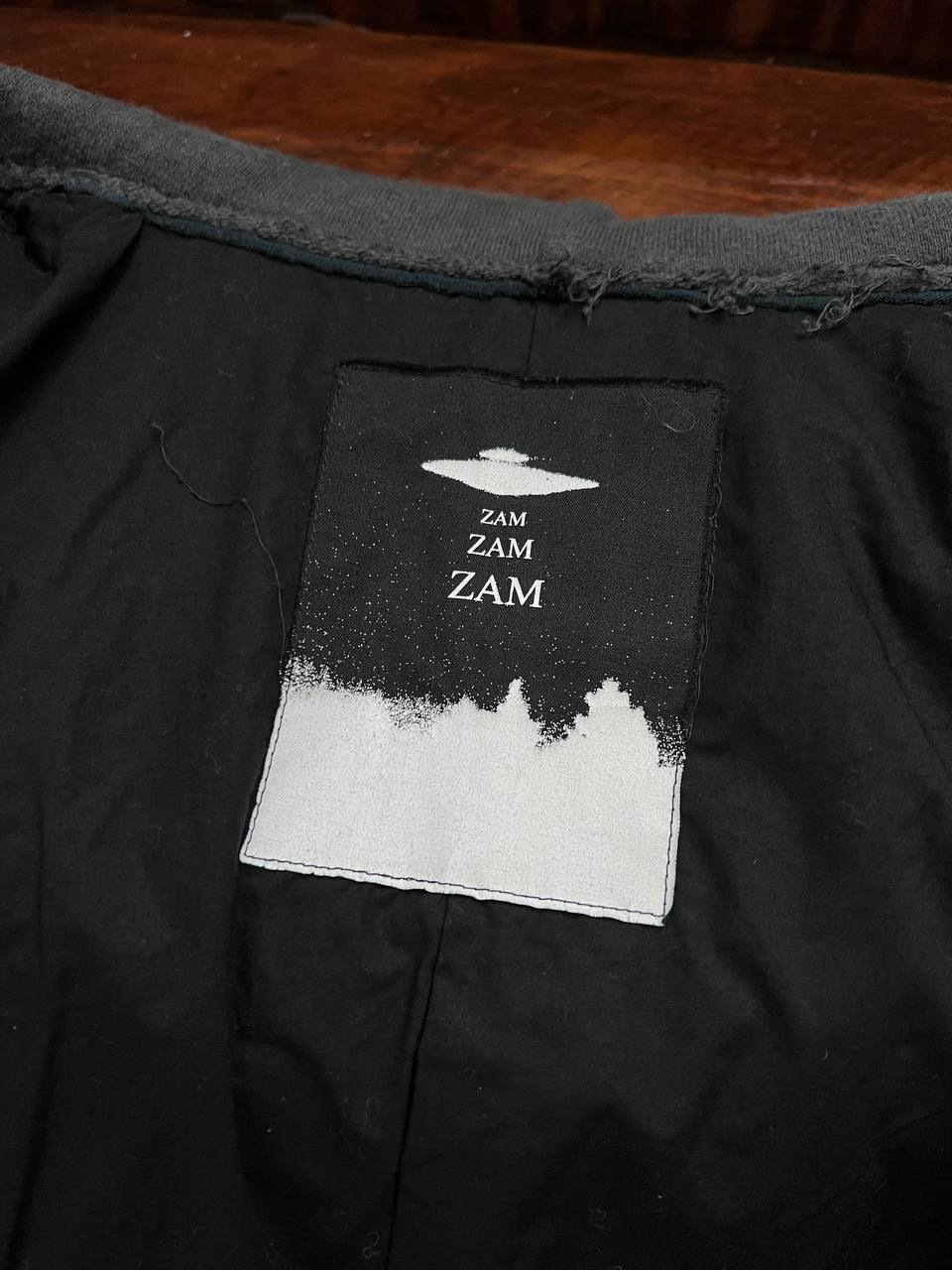 Undercover ZAMIANG Quilted Hooded Blazer