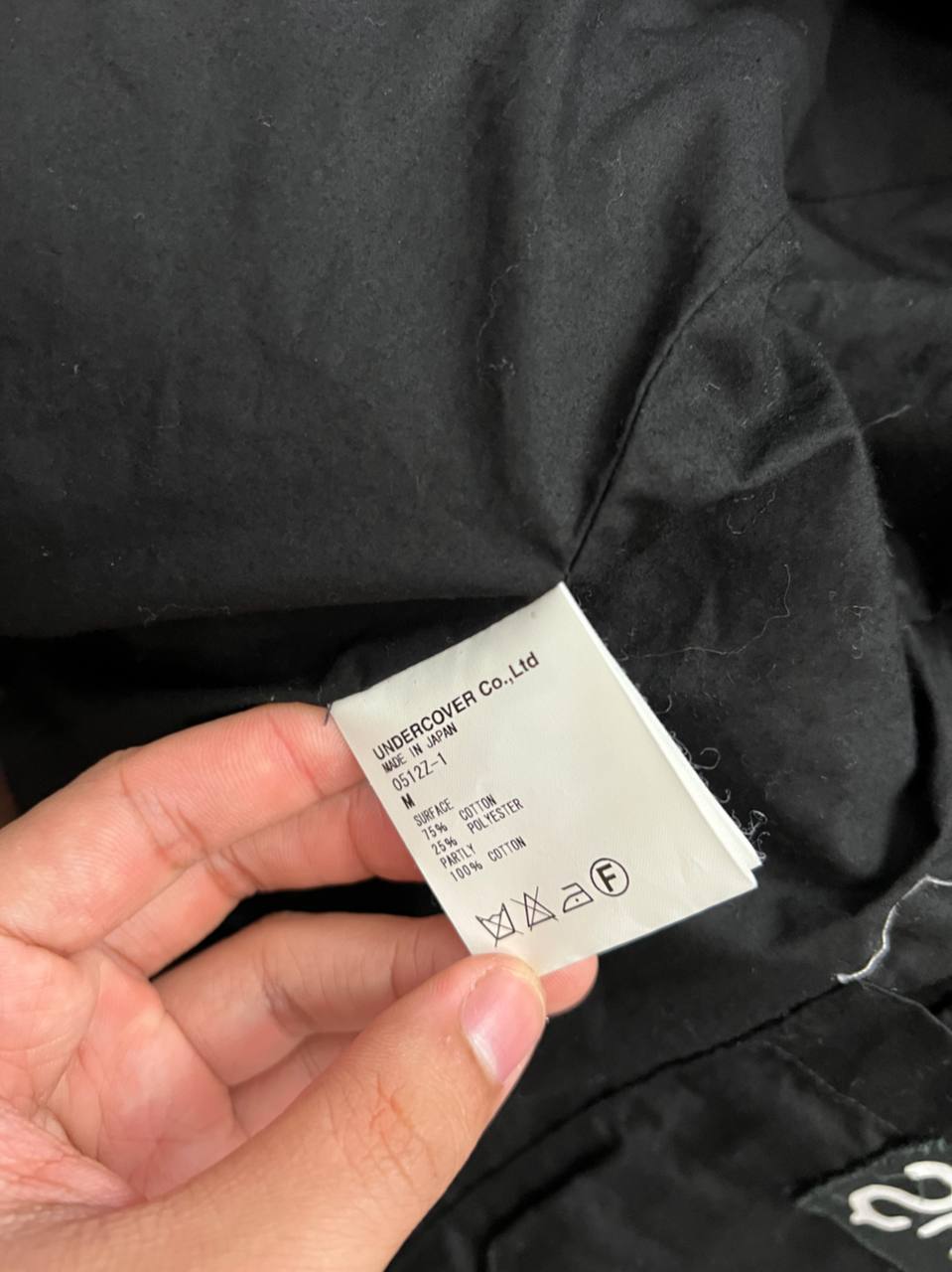 Undercover ZAMIANG Quilted Hooded Blazer