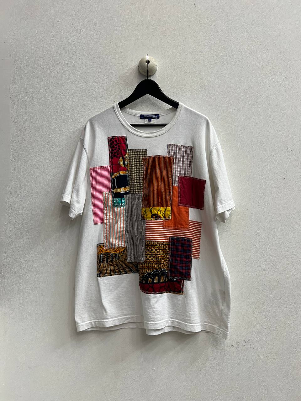 SS16 Junya Watanabe Man Patchwork Shirt