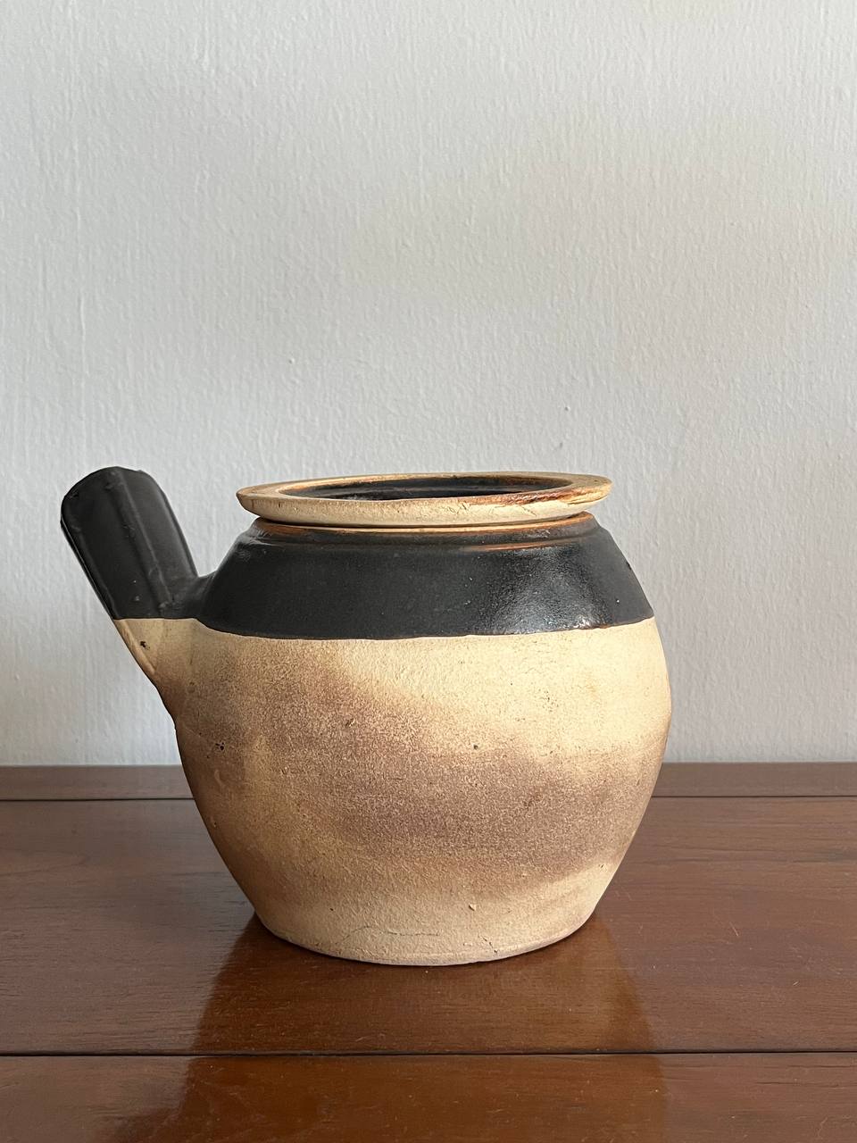 Handmade Japanese 'kyusu' teapot