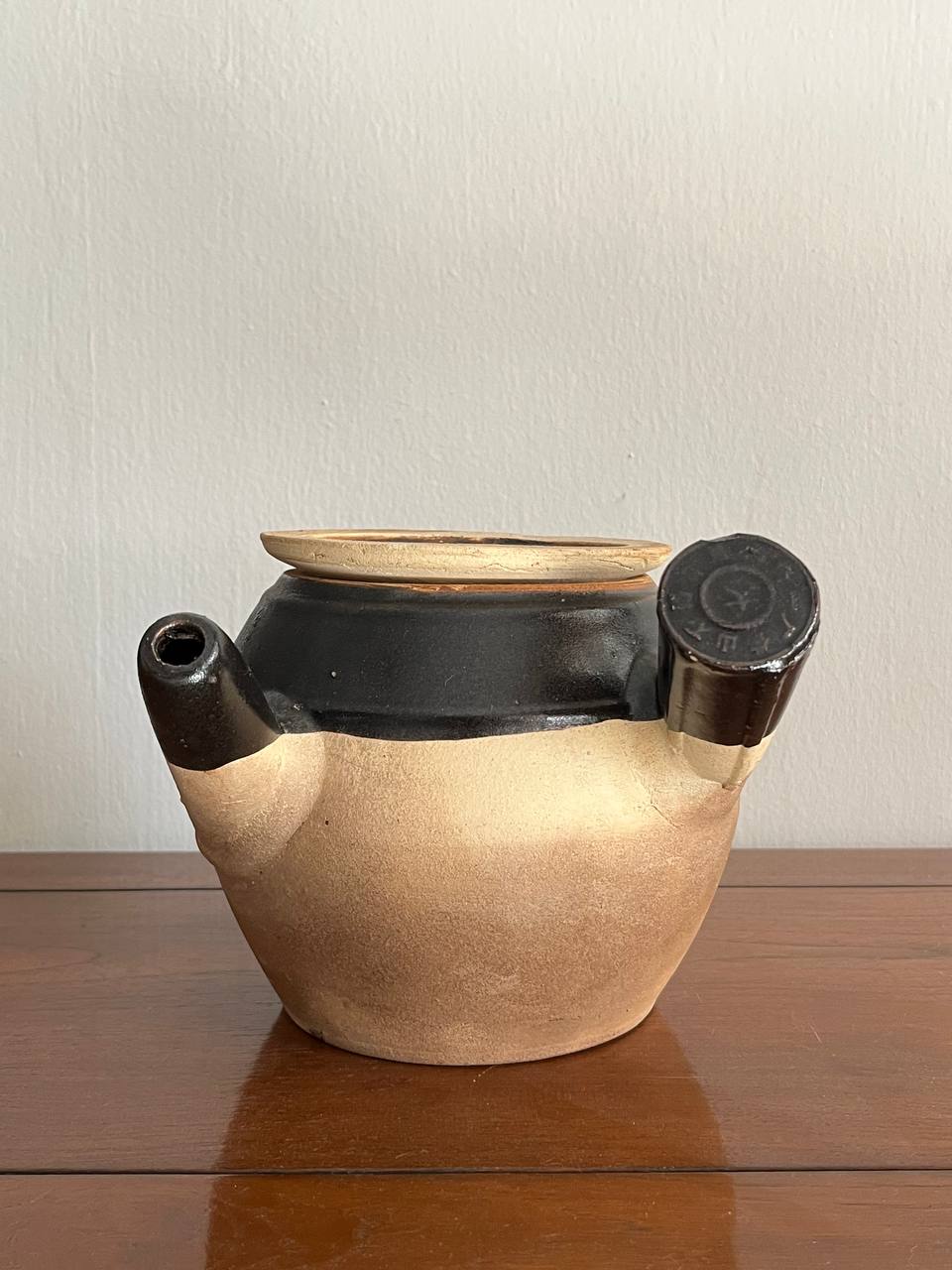 Handmade Japanese 'kyusu' teapot