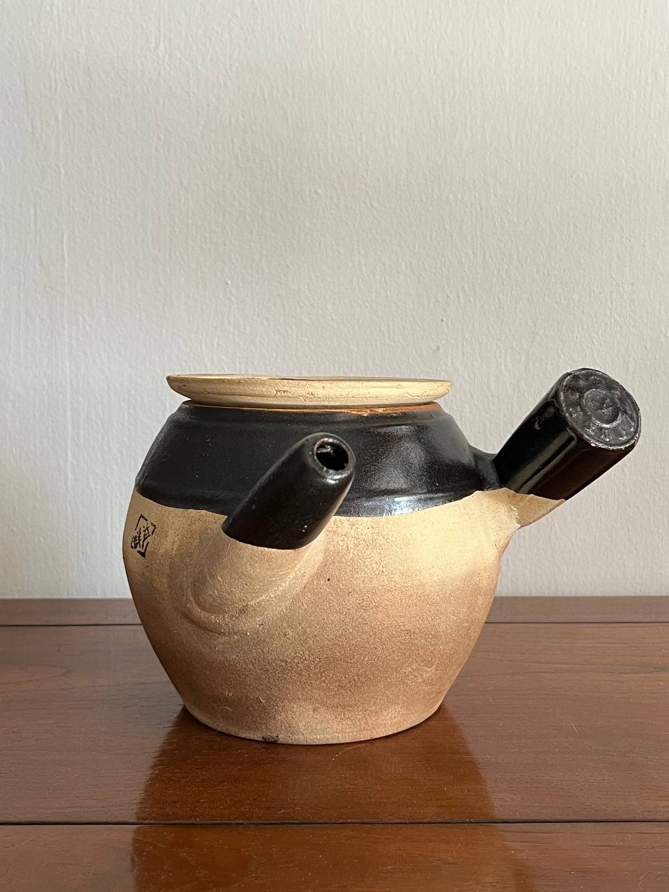 Handmade Japanese 'kyusu' teapot