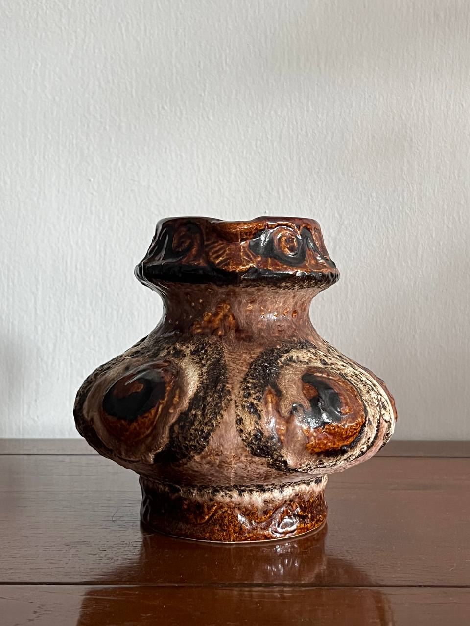 60s Dumler and Breiden flower vase
