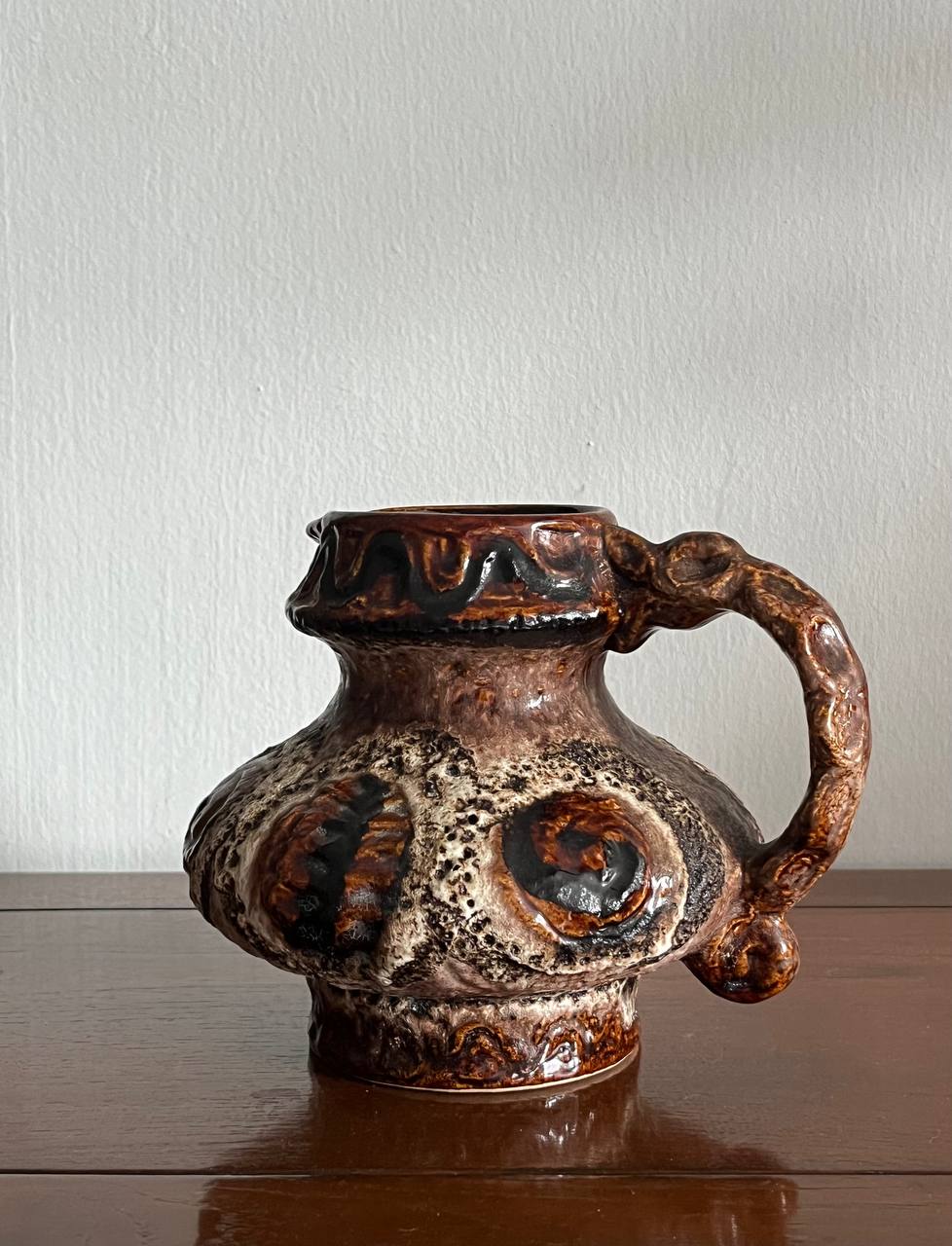 60s Dumler and Breiden flower vase