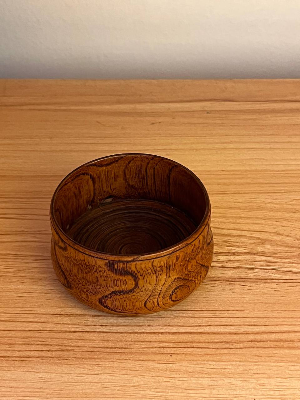 Japanese wooden bowl tray