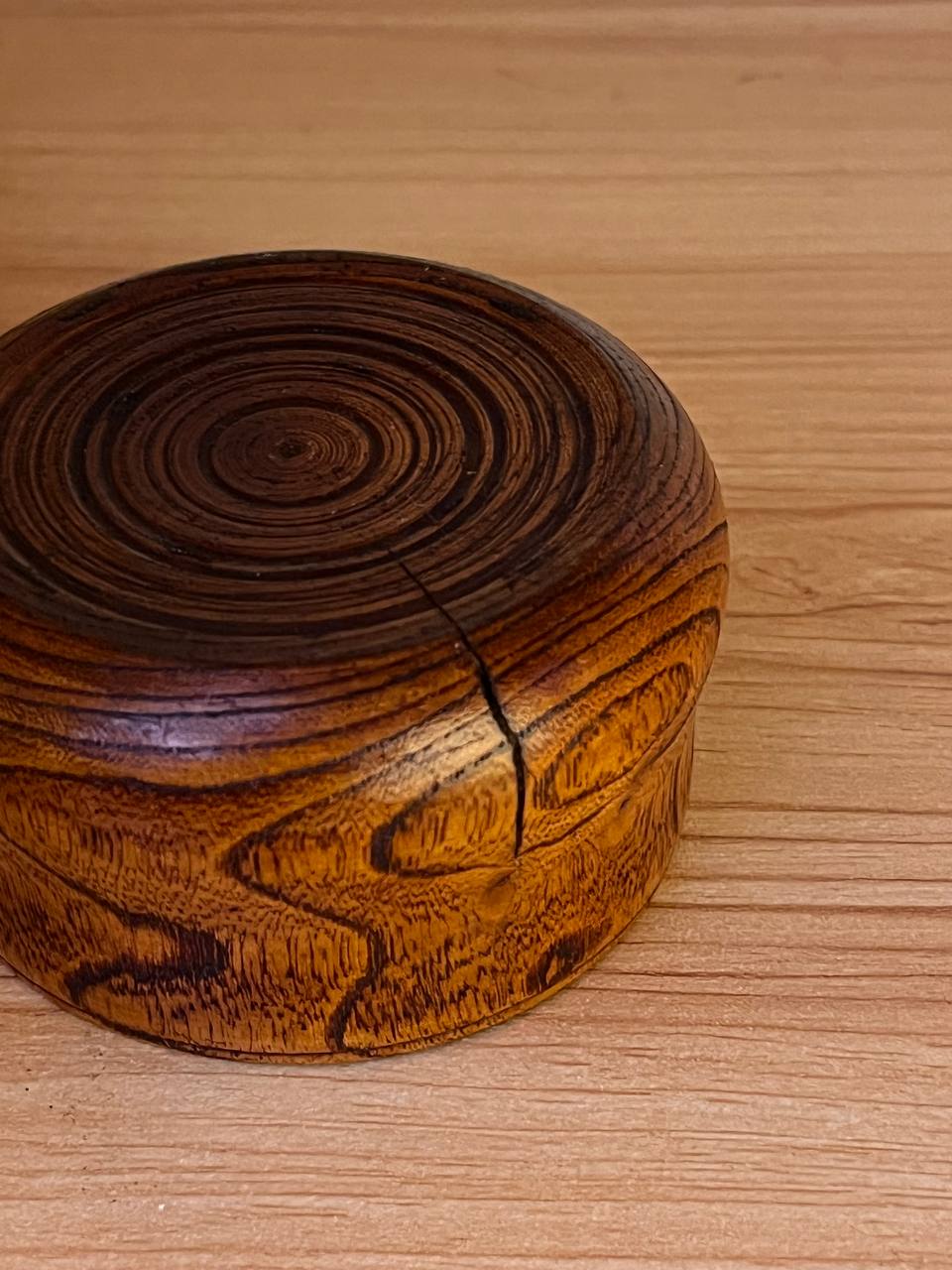 Japanese wooden bowl tray