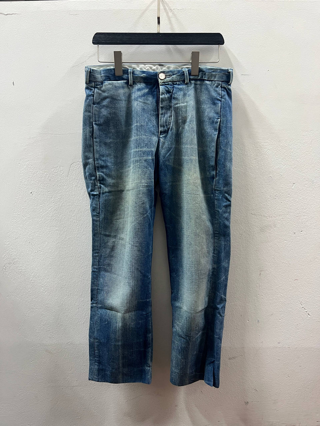 AW05 Levi’s Red Copper Rivet Denim