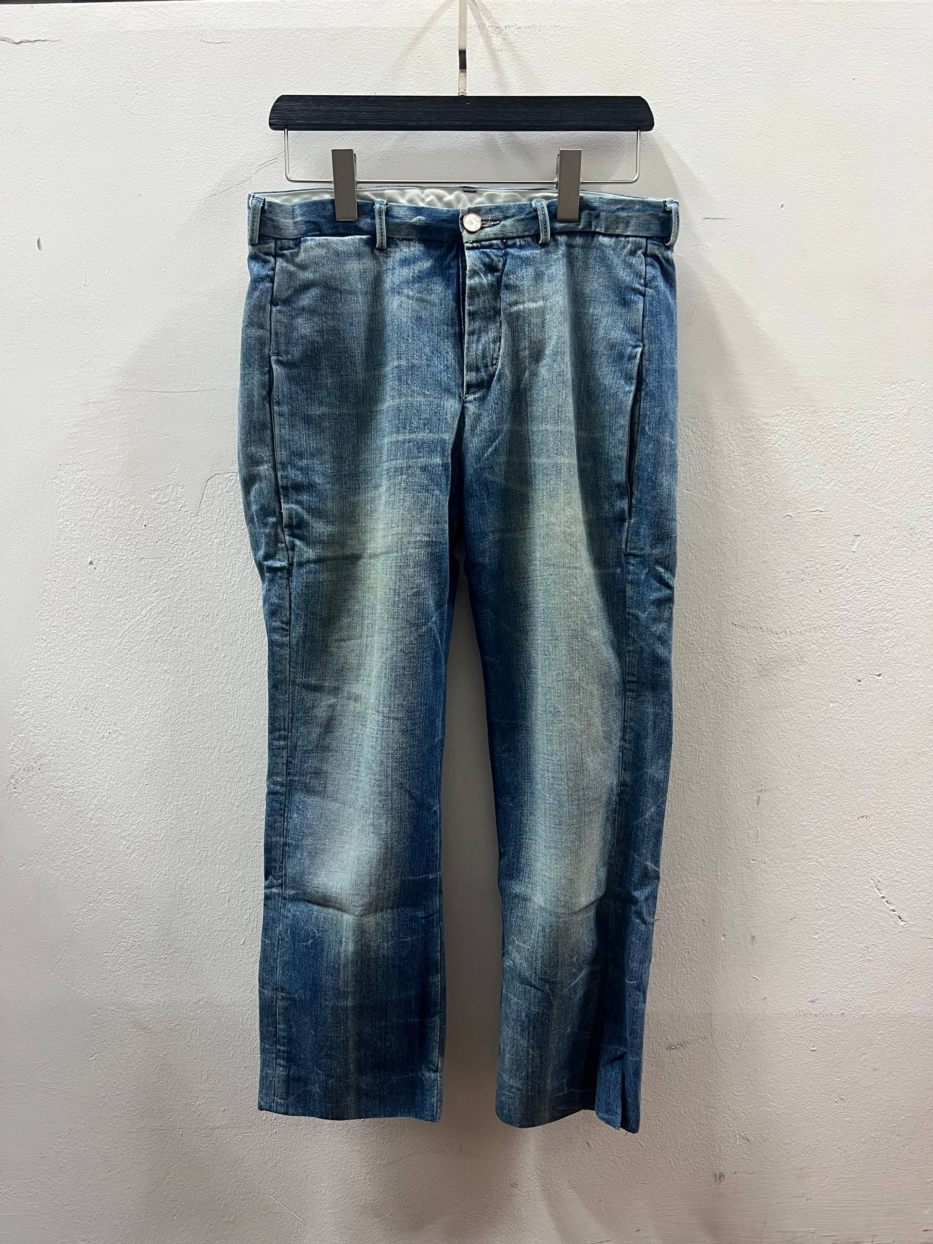 AW05 Levi’s Red Copper Rivet Denim