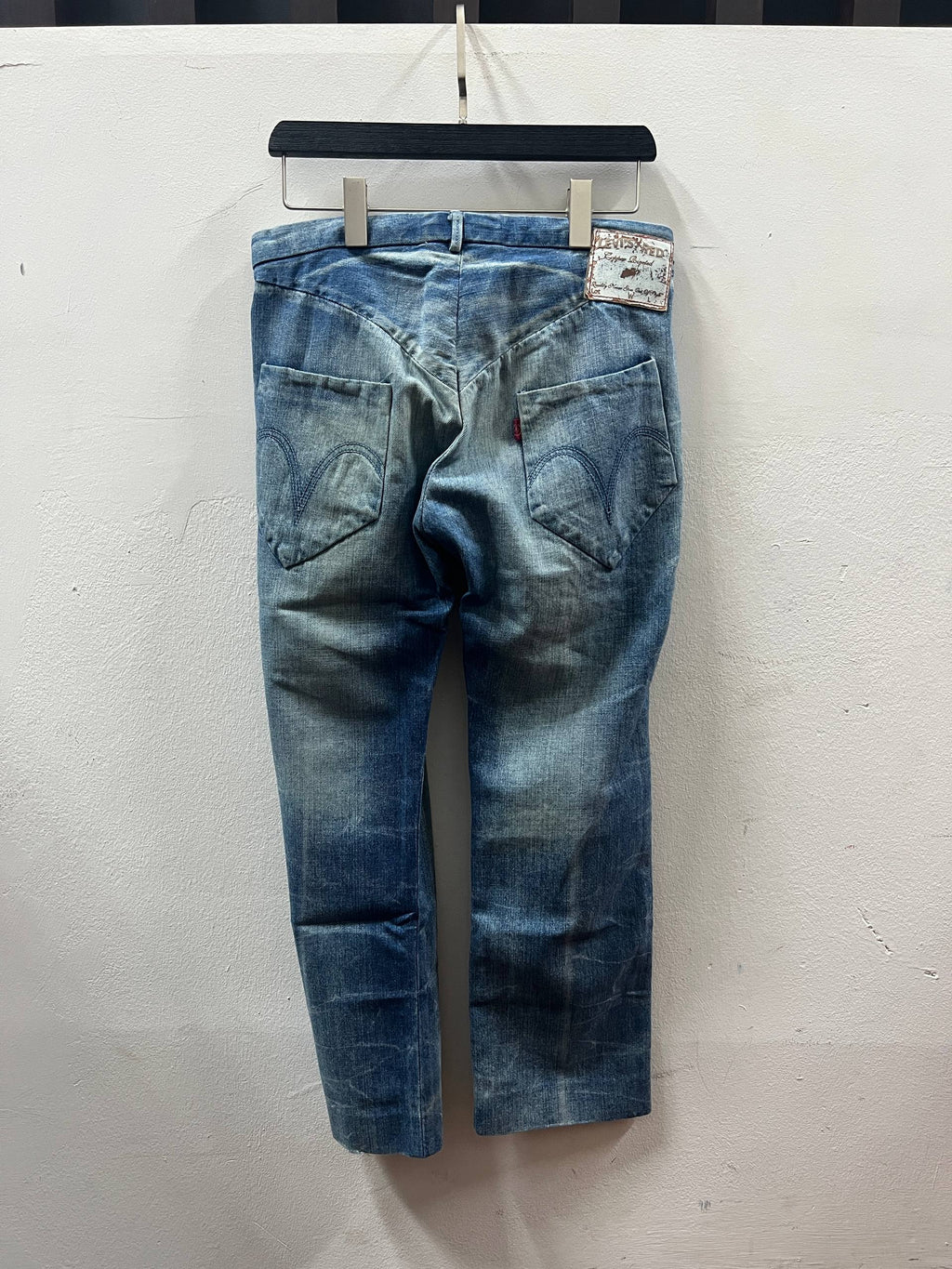 AW05 Levi’s Red Copper Rivet Denim