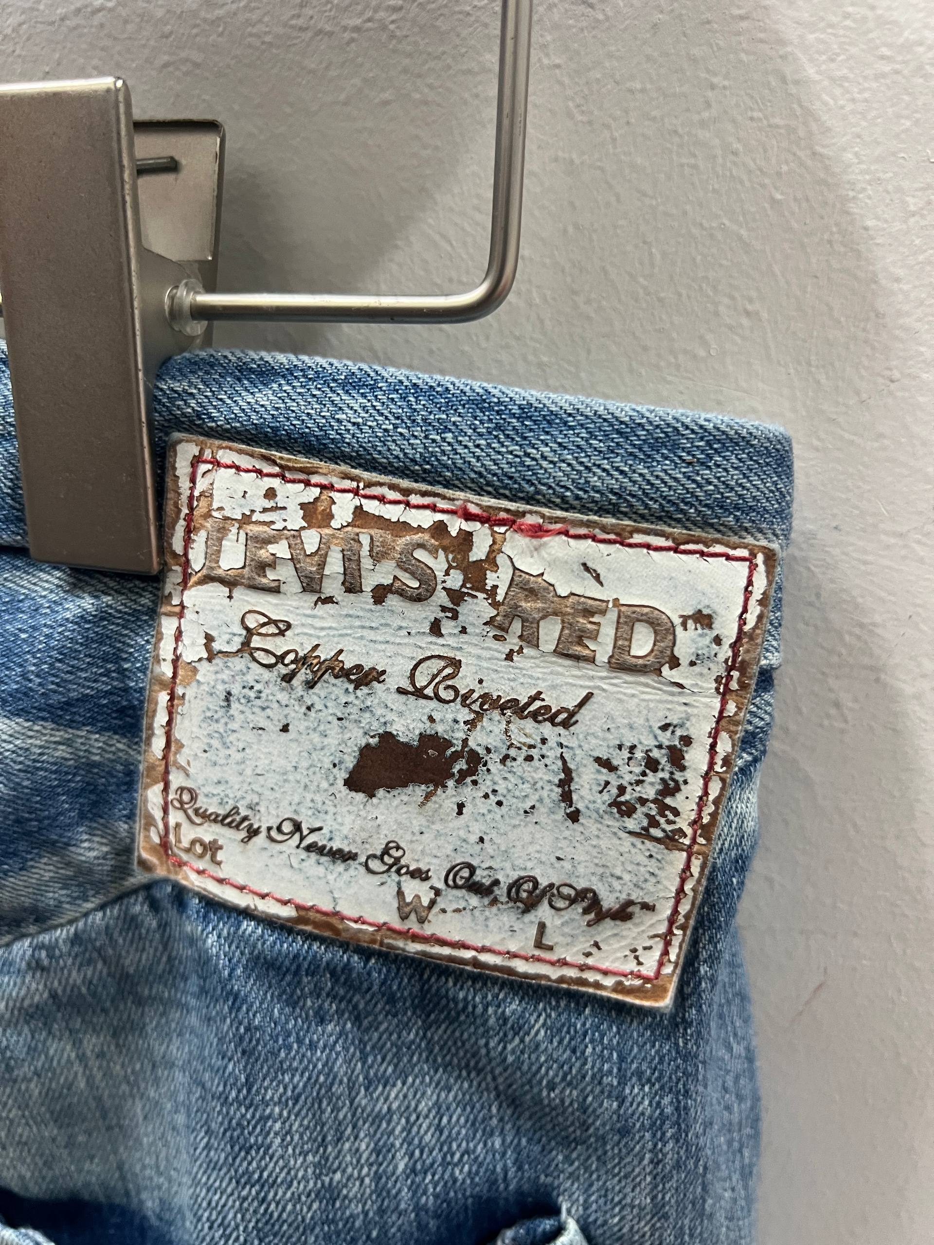 AW05 Levi’s Red Copper Rivet Denim