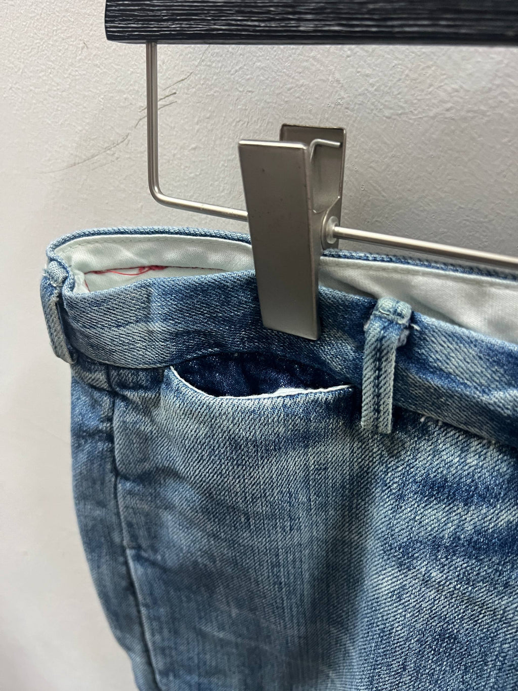 AW05 Levi’s Red Copper Rivet Denim