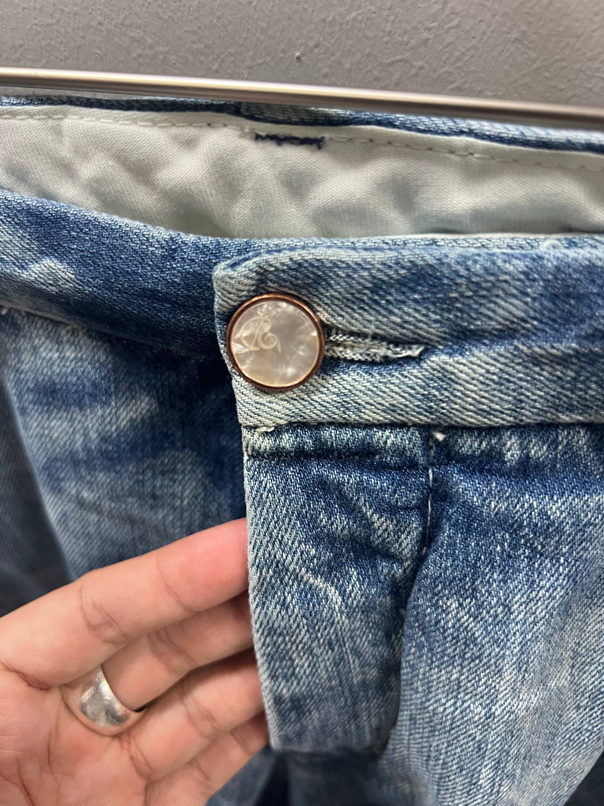 AW05 Levi’s Red Copper Rivet Denim