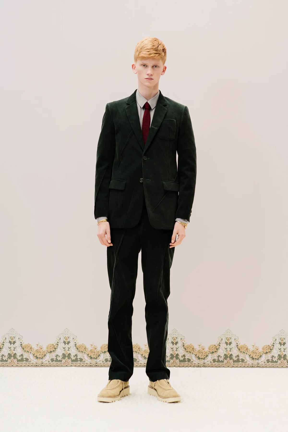 AW16 Undercover "Instant Calm" Darted Straight Cut